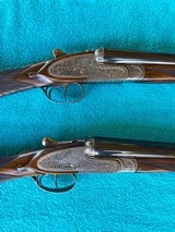 Arrieta Model 802 Pair 20 ga. Consecutive Ser. Nos. (identical to H&H Royal) NEW - 14 of 24