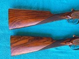 Arrieta Model 802 Pair 20 ga. Consecutive Ser. Nos. (identical to H&H Royal) NEW - 5 of 24