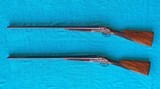 Arrieta Model 802 Pair 20 ga. Consecutive Ser. Nos. (identical to H&H Royal) NEW - 23 of 24