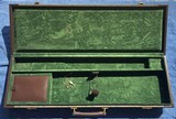 Shotgun Double Bl sxs or o/u Take-down Trunk case made by Emmebi - 2 of 7