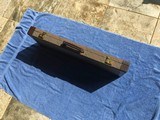 Shotgun Double Bl sxs or o/u Take-down Trunk case made by Emmebi - 5 of 7