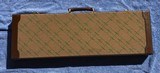 Shotgun Double Bl sxs or o/u Take-down Trunk case made by Emmebi - 6 of 7