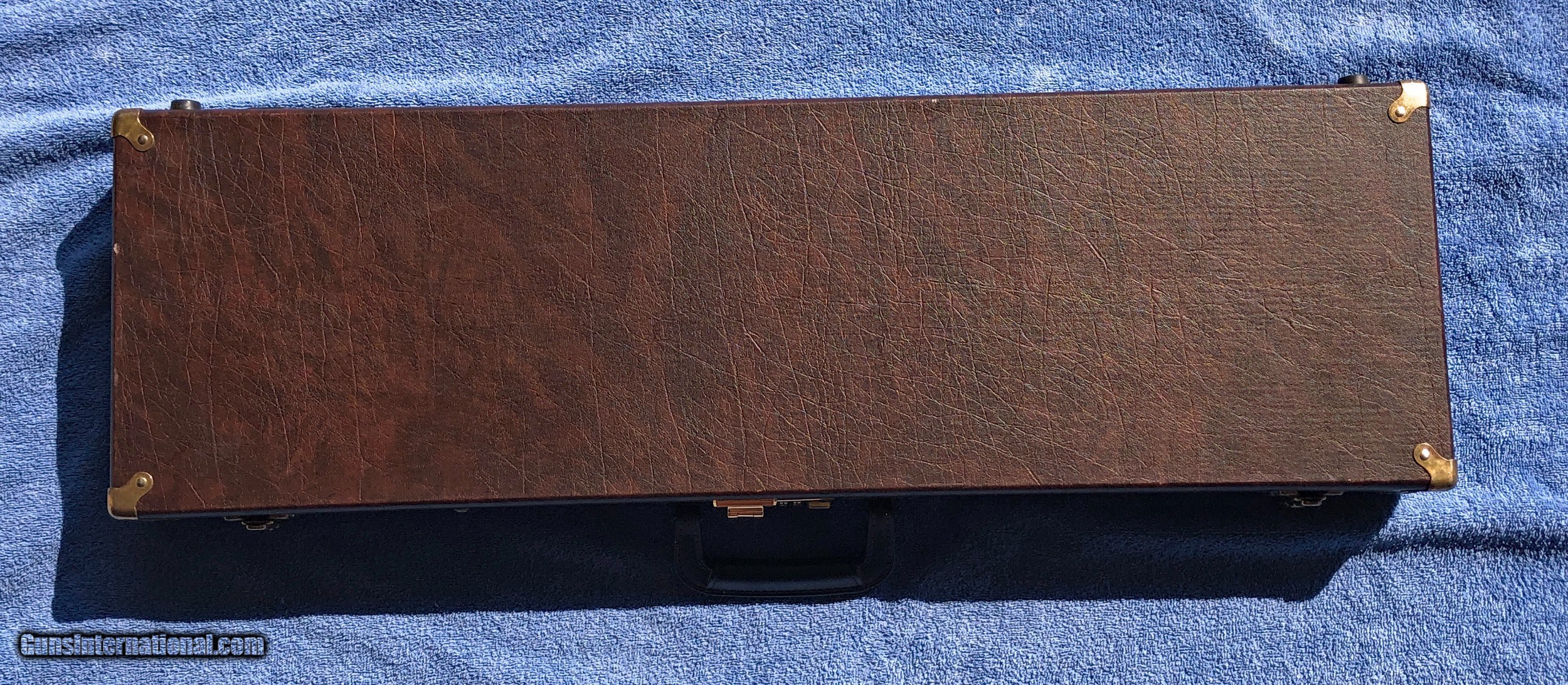 Shotgun Double Bl sxs or o/u Takedown Trunk Case by Airways