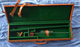 Leather Shotgun Double Barrel Take-down Trunk Case -- New - 6 of 6