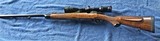 Hartmann & Weiss Mauser sporting rifle, 9.3x64 Brenneke, 26