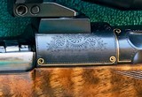 Hartmann & Weiss Mauser sporting rifle, 9.3x64 Brenneke, 26