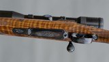 Hartmann & Weiss Mauser sporting rifle, 9.3x64 Brenneke, 26