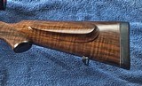 Hartmann & Weiss Mauser sporting rifle, 9.3x64 Brenneke, 26