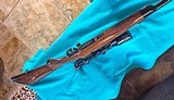 Hartmann & Weiss Mauser sporting rifle, 9.3x64 Brenneke, 26