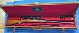 Hartmann & Weiss Mauser sporting rifle, 9.3x64 Brenneke, 26