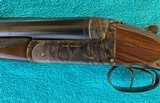 JOHN WILKES Double Rifle 470 NE and 360#2 NE, two bbl. set, 96% - 10 of 25