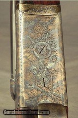JOHN WILKES Double Rifle 470 NE and 360#2 NE, two bbl. set, 96% - 16 of 25