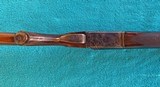 JOHN WILKES Double Rifle 470 NE and 360#2 NE, two bbl. set, 96% - 14 of 25