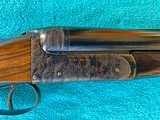 JOHN WILKES Double Rifle 470 NE and 360#2 NE, two bbl. set, 96% - 4 of 25