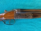JOHN WILKES Double Rifle 470 NE and 360#2 NE, two bbl. set, 96% - 3 of 25