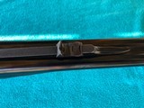 JOHN WILKES Double Rifle 470 NE and 360#2 NE, two bbl. set, 96% - 23 of 25