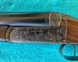 JOHN WILKES Double Rifle 470 NE and 360#2 NE, two bbl. set, 96% - 11 of 25