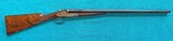 Lucchini Sidelock Ejector, Best Gun 12 Ga. 3