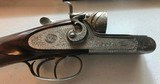 S.Pedretti Best Hammer Sidelock SxS
12 Ga. 28