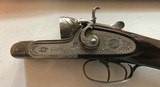S.Pedretti Best Hammer Sidelock SxS
12 Ga. 28