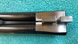 S.Pedretti Best Hammer Sidelock SxS
12 Ga. 28