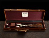 S.Pedretti Best Hammer Sidelock SxS
12 Ga. 28