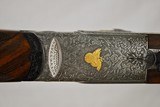 Beretta Model SO GRAN LUSSO, 12 ga., Two Bls (28,26) Hand detach locks, Briley Chokes, Massenza engraved, cased, NEW - 16 of 25