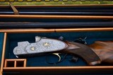 Beretta Model SO GRAN LUSSO, 12 ga., Two Bls (28,26) Hand detach locks, Briley Chokes, Massenza engraved, cased, NEW - 25 of 25