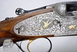 Beretta Model SO GRAN LUSSO, 12 ga., Two Bls (28,26) Hand detach locks, Briley Chokes, Massenza engraved, cased, NEW - 12 of 25