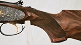 Beretta Model SO GRAN LUSSO, 12 ga., Two Bls (28,26) Hand detach locks, Briley Chokes, Massenza engraved, cased, NEW - 8 of 25