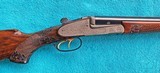 Borovnik Best Quality Sidelock Ejector Double Rifle, 9.3x74r -- cased, Mint - 4 of 25