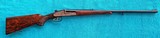 Borovnik Best Quality Sidelock Ejector Double Rifle, 9.3x74r -- cased, Mint - 2 of 25