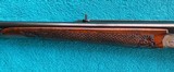 Borovnik Best Quality Sidelock Ejector Double Rifle, 9.3x74r -- cased, Mint - 12 of 25