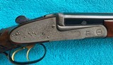 Borovnik Best Quality Sidelock Ejector Double Rifle, 9.3x74r -- cased, Mint - 5 of 25