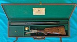Borovnik Best Quality Sidelock Ejector Double Rifle, 9.3x74r -- cased, Mint