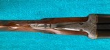SIACE Best Quality Sidelock Ejector sxs 20ga., engraved by Superstar Mario Terzi -- cased, MINT - 19 of 25