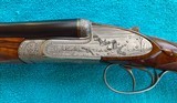 SIACE Best Quality Sidelock Ejector sxs 20ga., engraved by Superstar Mario Terzi -- cased, MINT - 3 of 25