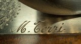 SIACE Best Quality Sidelock Ejector sxs 20ga., engraved by Superstar Mario Terzi -- cased, MINT - 20 of 25