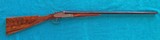 SIACE Best Quality Sidelock Ejector sxs 20ga., engraved by Superstar Mario Terzi -- cased, MINT - 4 of 25