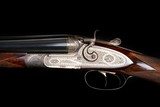 S. Pedretti Best Hammer Sidelock SxS12 Ga. 28