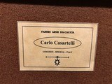Carlo Casartelli, Africa 375 H&H, Takedown, Mario Terzi engraved, Mint - 23 of 25