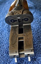 Holland & Holland Royal Sidelock Express Double Rifle, 500/465 NE, cased, 98% - 18 of 25