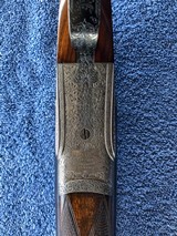 Holland & Holland Royal Sidelock Express Double Rifle, 500/465 NE, cased, 98% - 12 of 25