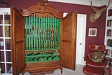 Roger Rule's French Armoire Gun Cabinet