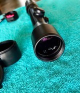 Schmidt & Bender 1.5-6 x 42 heavy game scope, 30mm, matt finish, made in Germany, 98% - 8 of 12