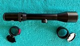 Schmidt & Bender 1.5-6 x 42 heavy game scope, 30mm, matt finish, made in Germany, 98% - 11 of 12