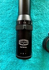 Schmidt & Bender 1.5-6 x 42 heavy game scope, 30mm, matt finish, made in Germany, 98% - 10 of 12