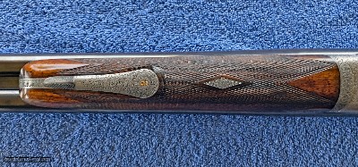Holland & Holland Royal Express double rifle, 500/465 NE, cased, 99% - Image 15 of 25