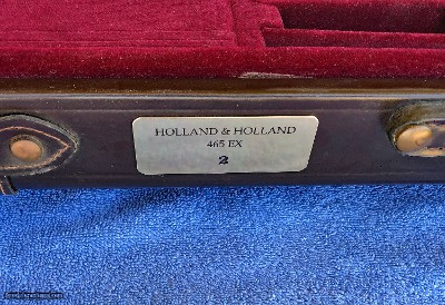 Holland & Holland Royal Express double rifle, 500/465 NE, cased, 99% - Image 24 of 25