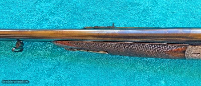 Holland & Holland Royal Express double rifle, 500/465 NE, cased, 99% - Image 10 of 25